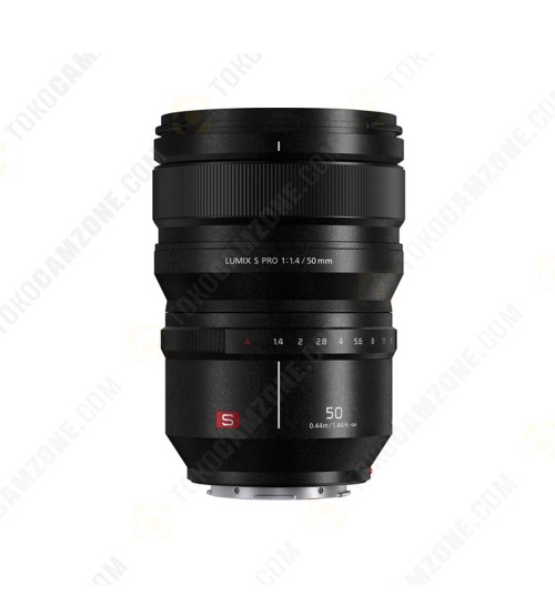 Panasonic Lumix S PRO 50mm f/1.4 Lens (S-X50GC) (Promo Cashback Rp 3.500.000)